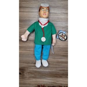 Vtg 2001 Three Stooges Curly Doll